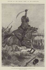 Batallas del ejército británico, Cuddalore